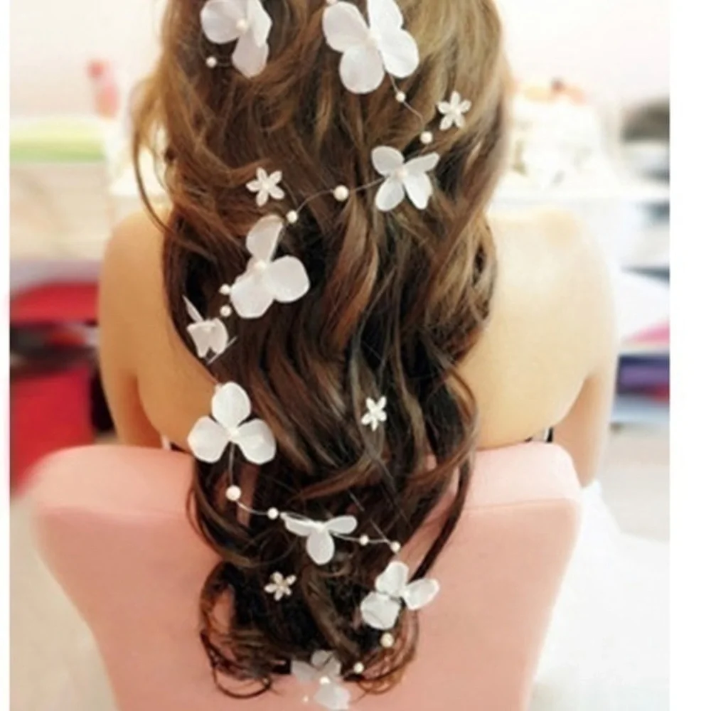 💋 Butterfly Hair Vine